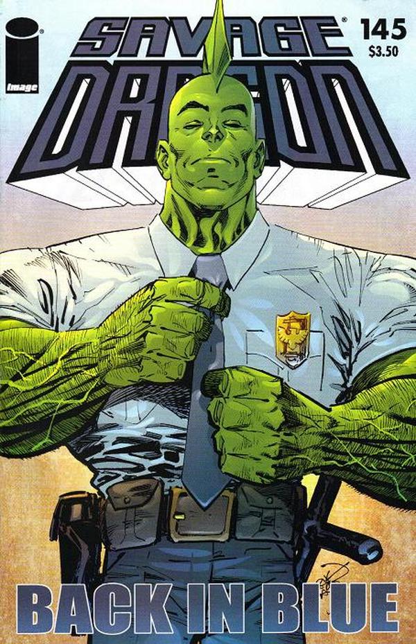Savage Dragon #145 cover