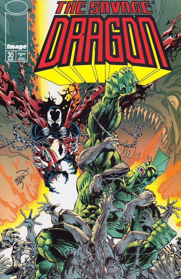 Cover of Savage Dragon #30