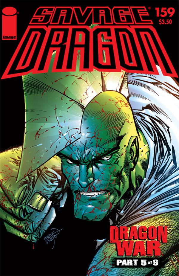 Savage Dragon #159 cover