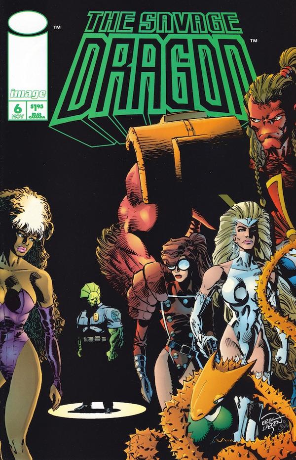 Cover of Savage Dragon #6