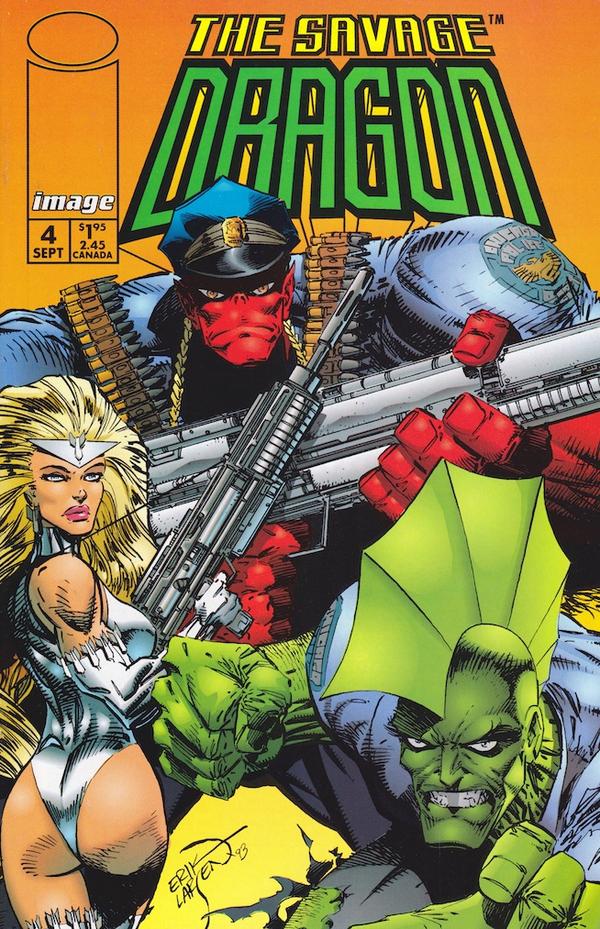 Cover of Savage Dragon