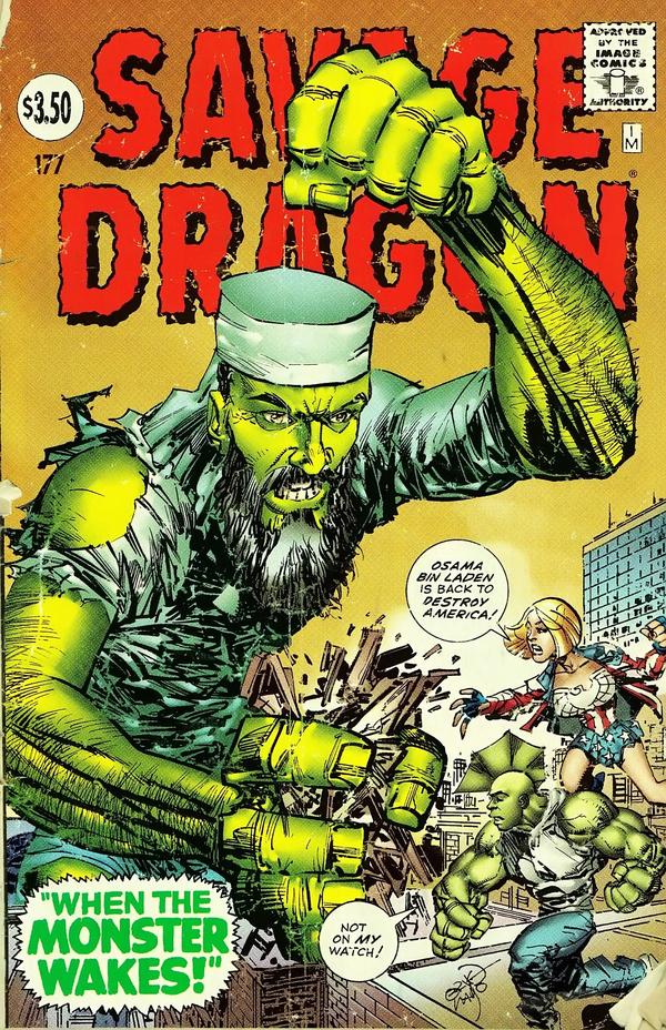 Cover of Savage Dragon #177
