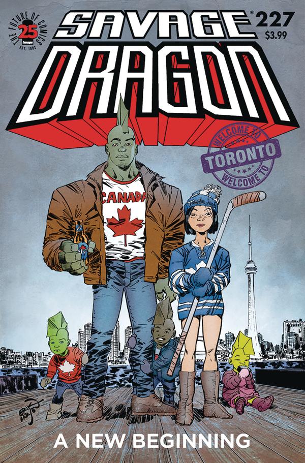 Savage Dragon