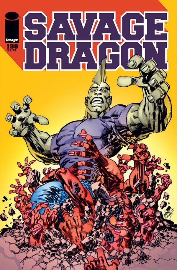 Cover of Savage Dragon #198