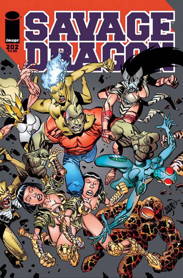Savage Dragon (1993) #202