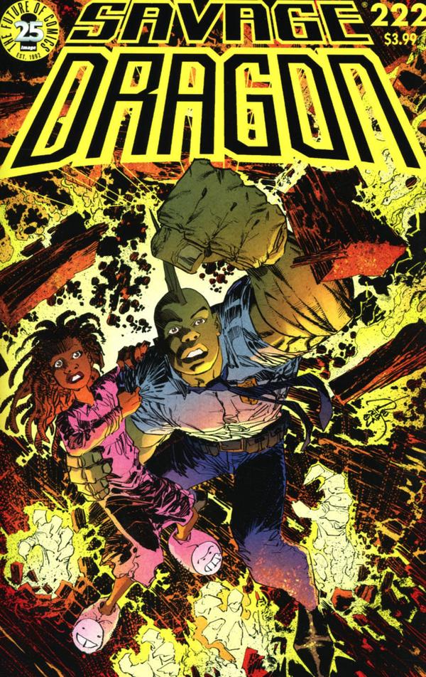 Savage Dragon (1993) #222