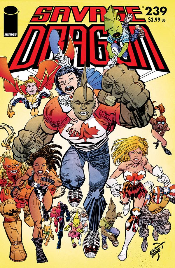 Savage Dragon
