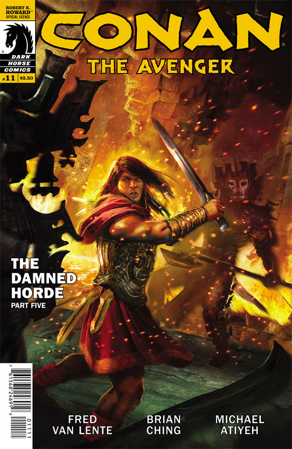 Conan the Avenger (2014) #11