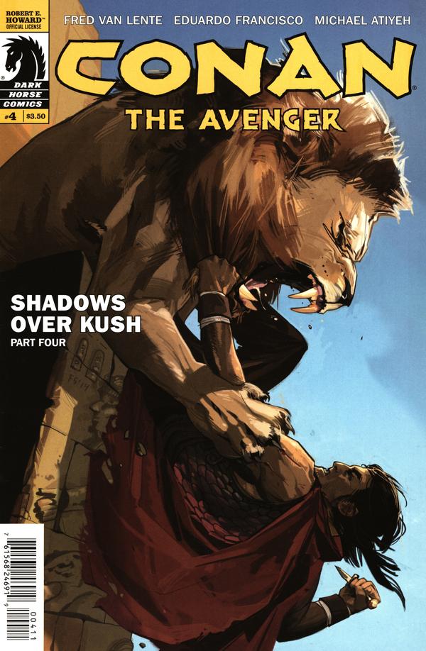 Conan the Avenger (2014) #4