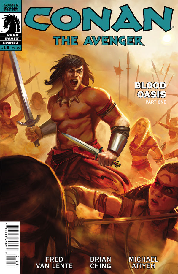Conan the Avenger (2014) #16