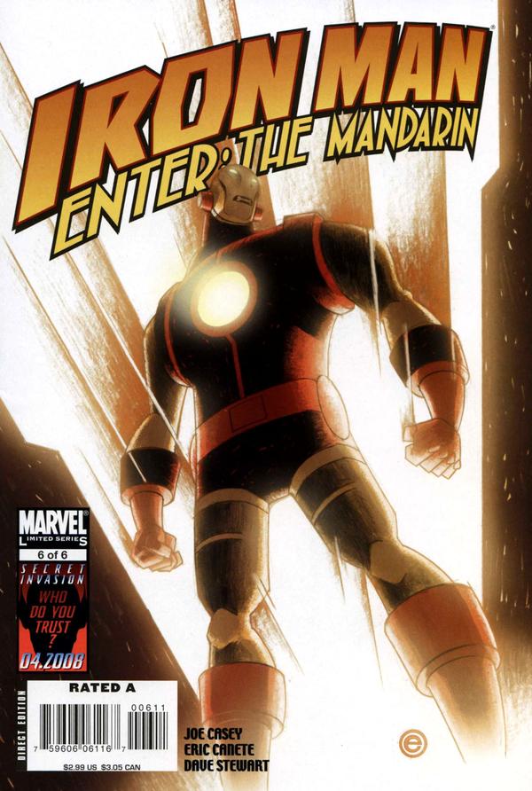 Iron Man: Enter The Mandarin (2007) #6