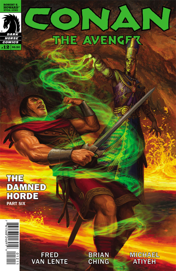 Conan the Avenger (2014) #12