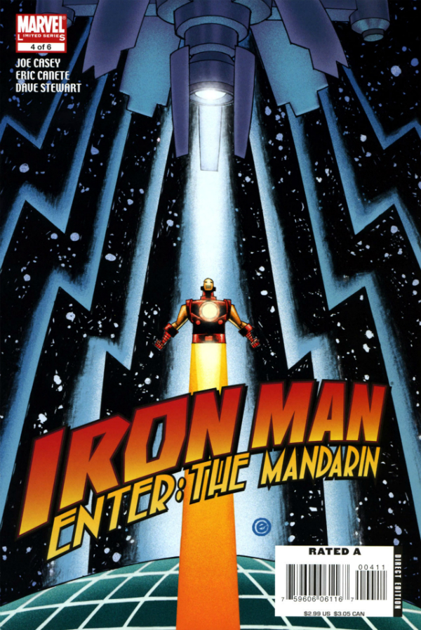 Iron Man: Enter The Mandarin (2007) #4