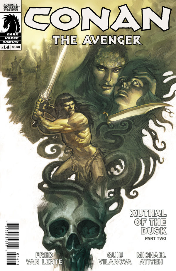 Conan the Avenger (2014) #14