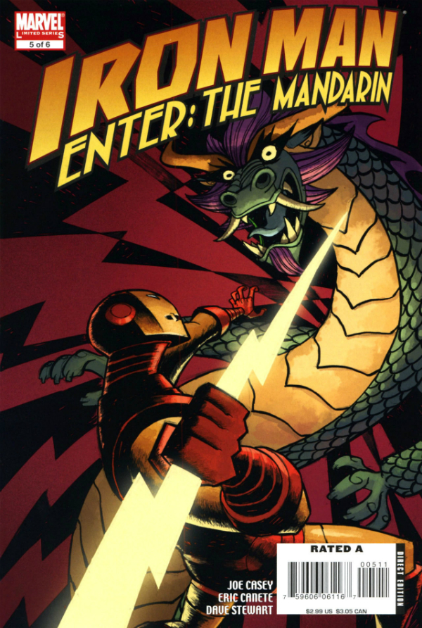 Iron Man: Enter The Mandarin (2007) #5