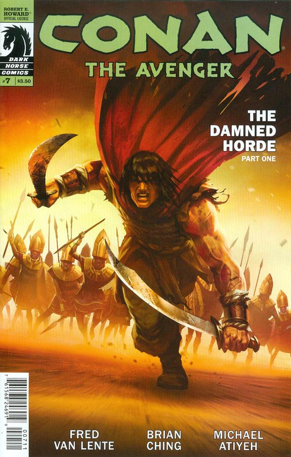 Conan the Avenger (2014) #7