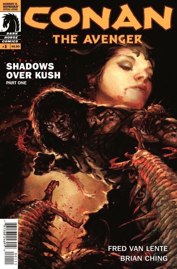 Conan the Avenger (2014) #1