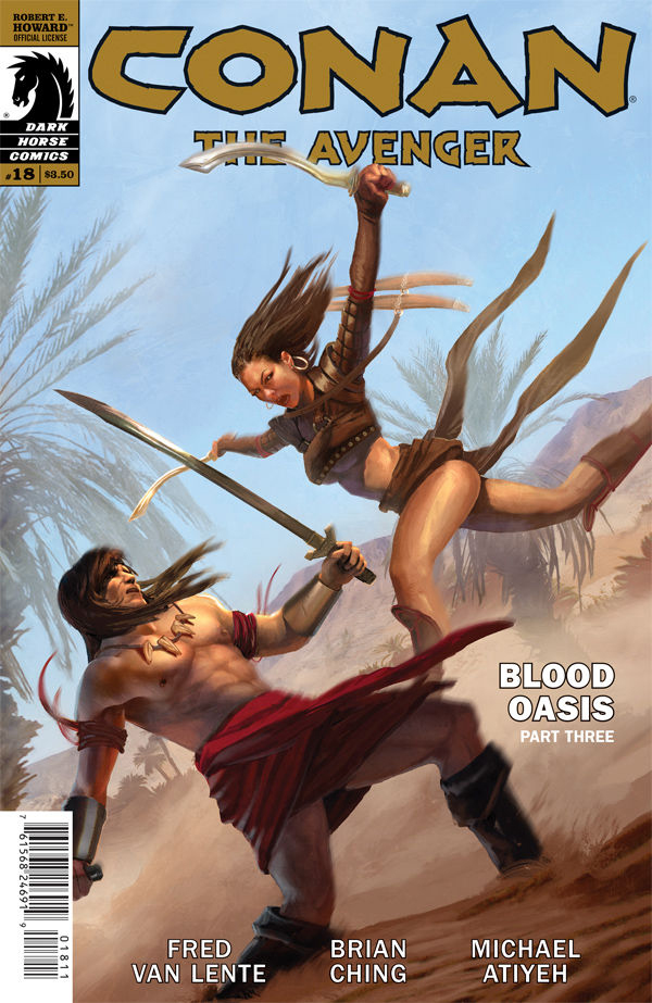 Conan the Avenger (2014) #18 cover