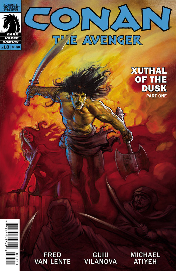 Conan the Avenger (2014) #13