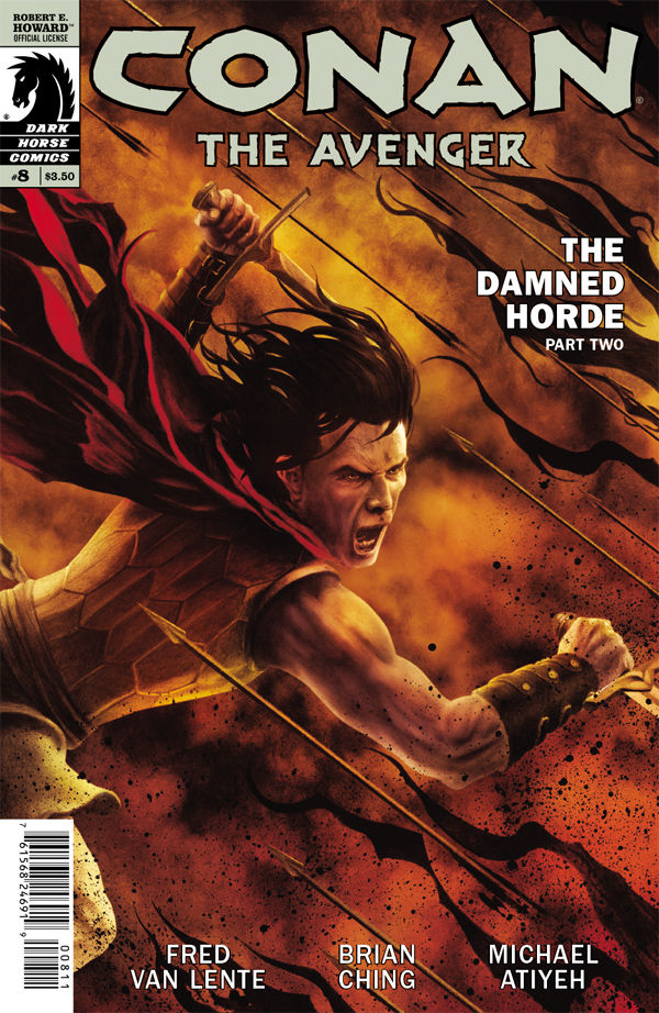 Conan the Avenger (2014) #8