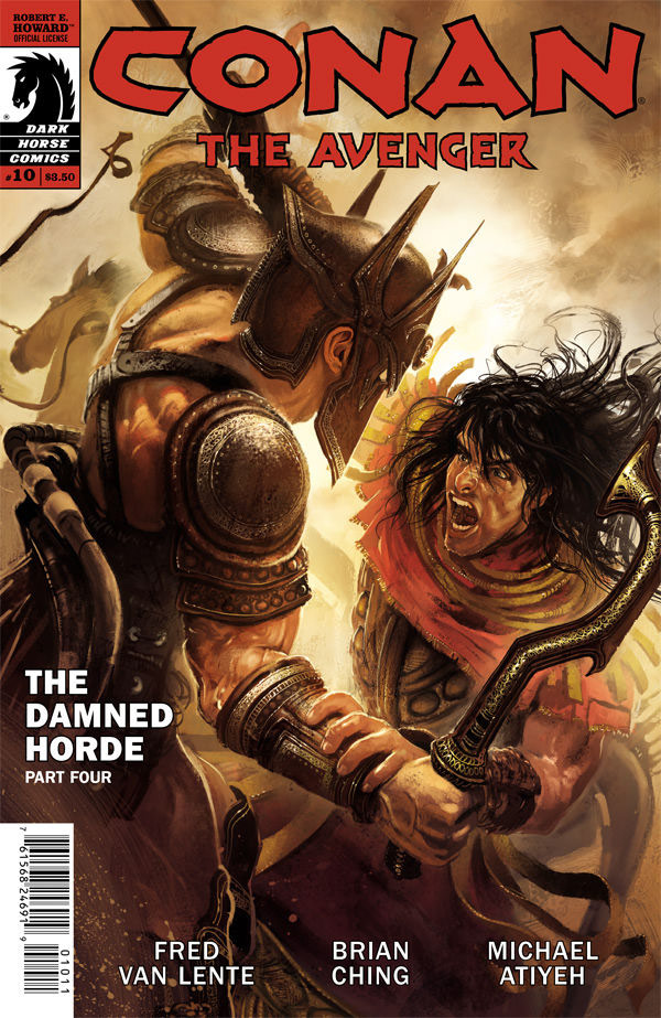 Conan the Avenger (2014) #10