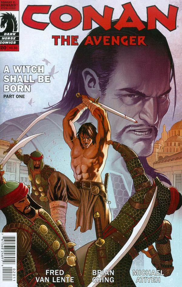 Conan the Avenger (2014) #20 cover