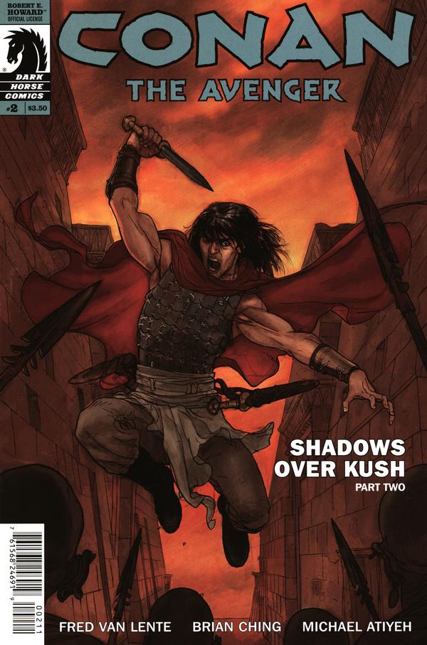 Conan the Avenger (2014) #2