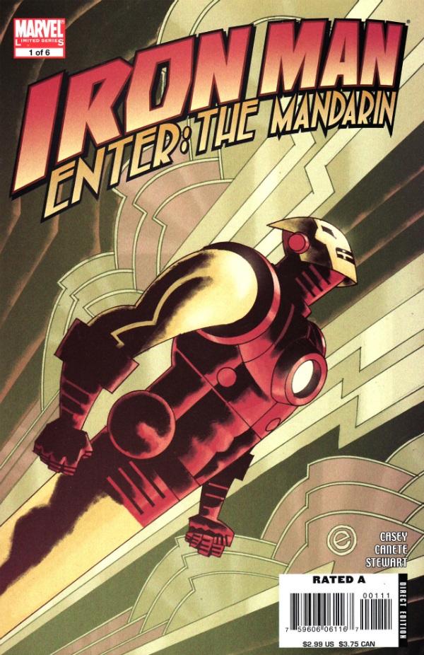 Iron Man: Enter The Mandarin (2007) #1