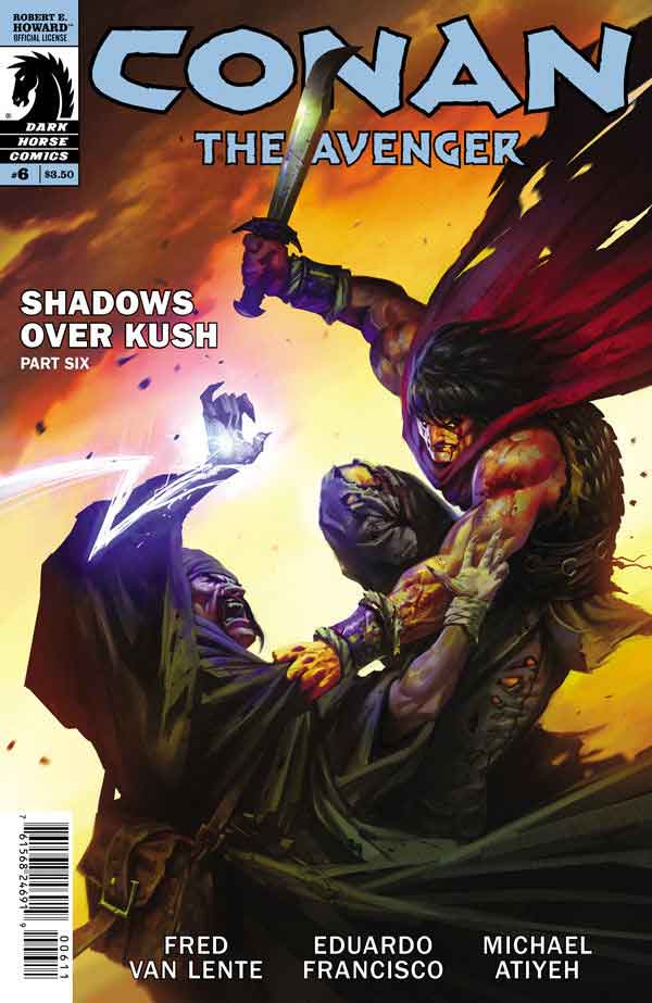 Conan the Avenger (2014) #6