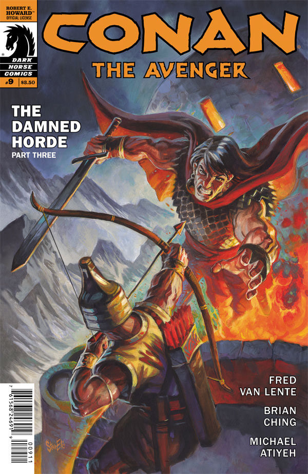 Conan the Avenger (2014) #9