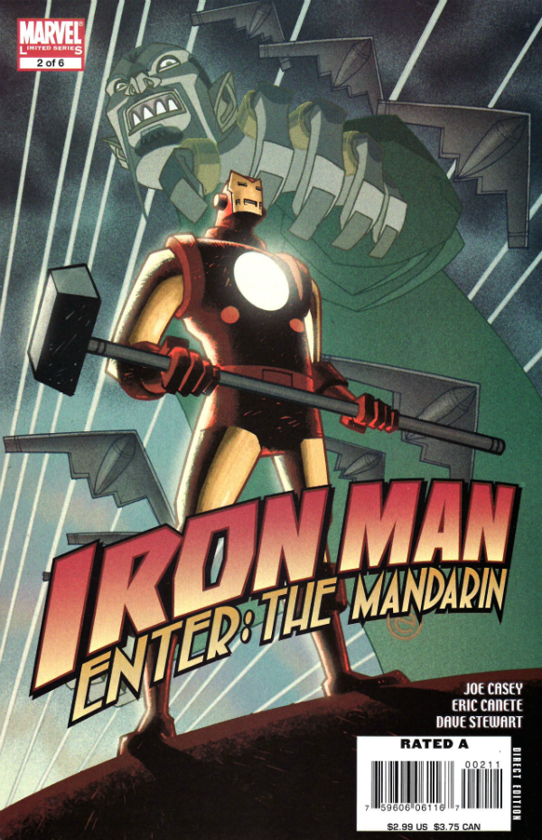 Iron Man: Enter The Mandarin (2007) #2