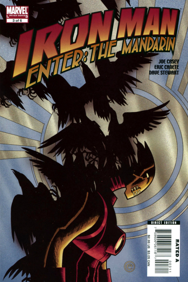 Iron Man: Enter The Mandarin (2007) #3