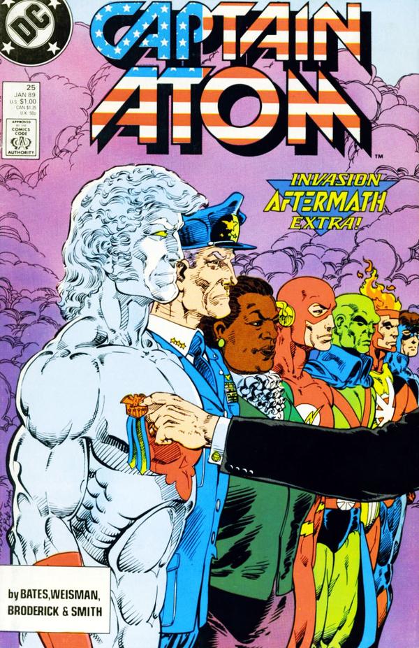 Captain Atom (1987) #25