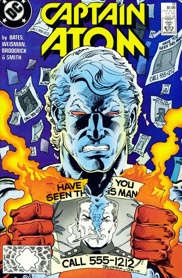 Captain Atom (1987) #18