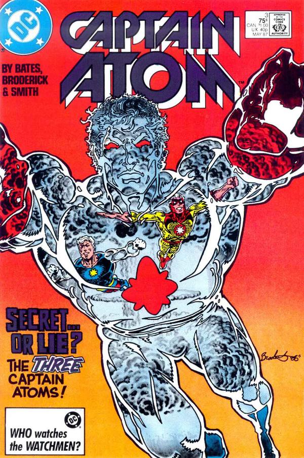 Captain Atom (1987) #3