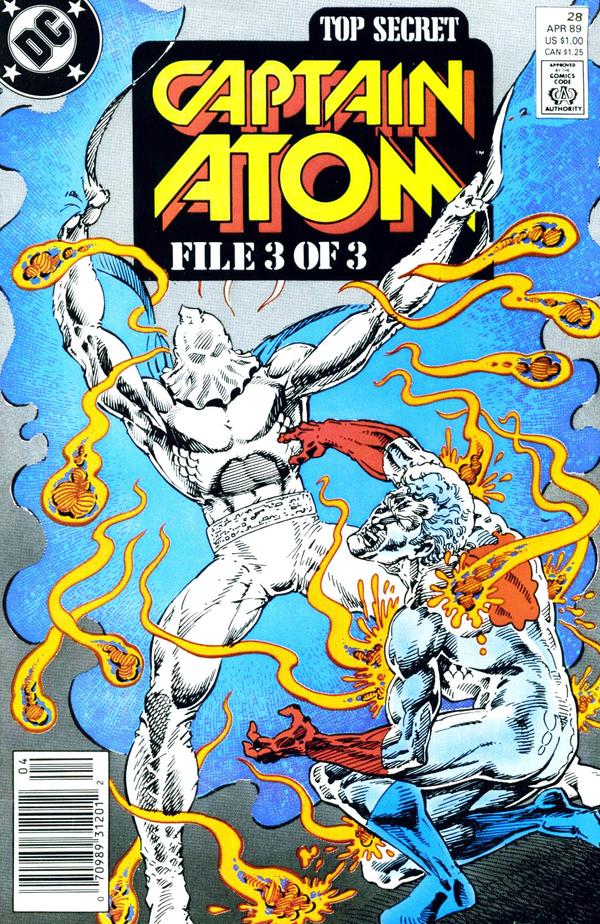 Captain Atom (1987) #28
