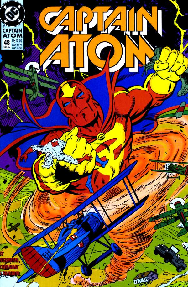Captain Atom (1987) #48