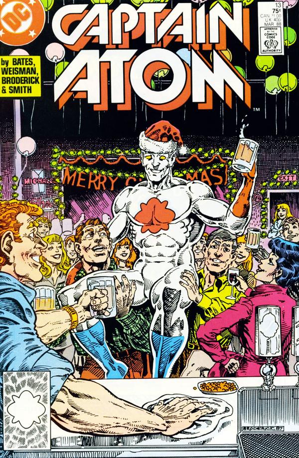 Captain Atom (1987) #13