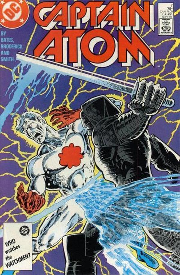 Captain Atom (1987) #7