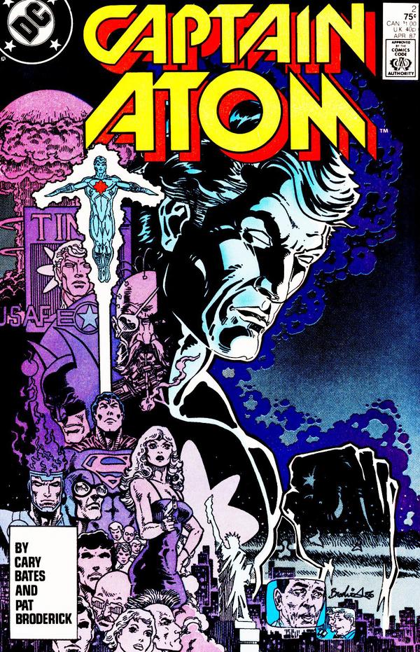Captain Atom (1987) #2