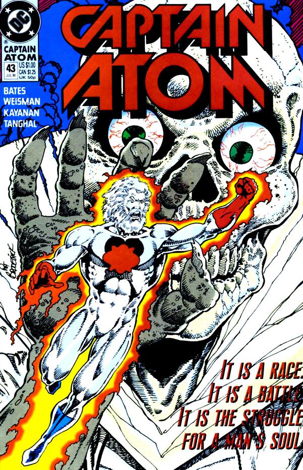 Captain Atom (1987) #43