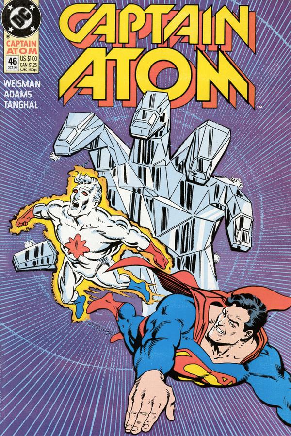 Captain Atom (1987) #46