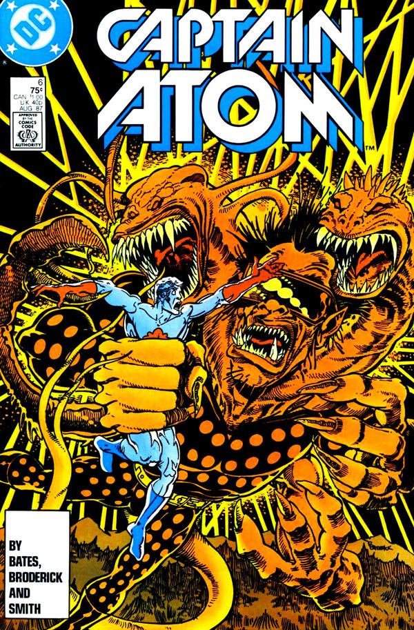 Captain Atom (1987) #6