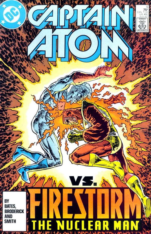 Captain Atom (1987) #5