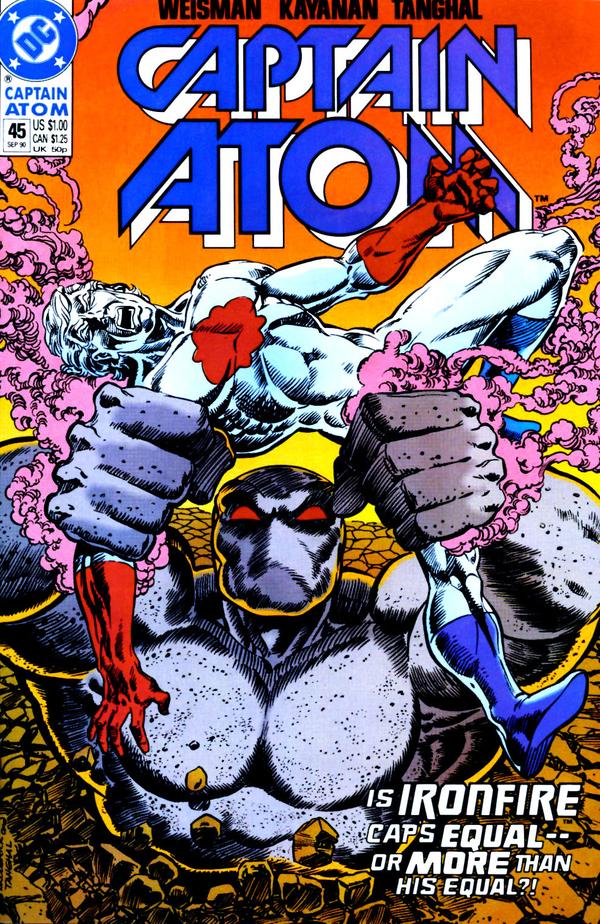 Captain Atom (1987) #45