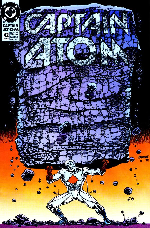 Captain Atom (1987) #42