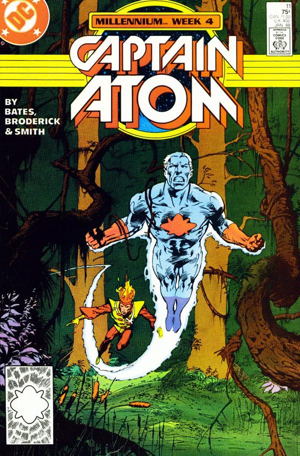 Captain Atom (1987) #11