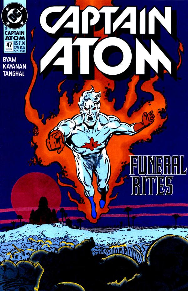 Captain Atom (1987) #47