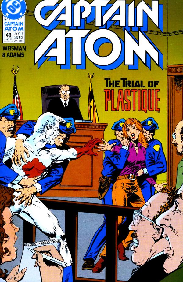 Captain Atom (1987) #49
