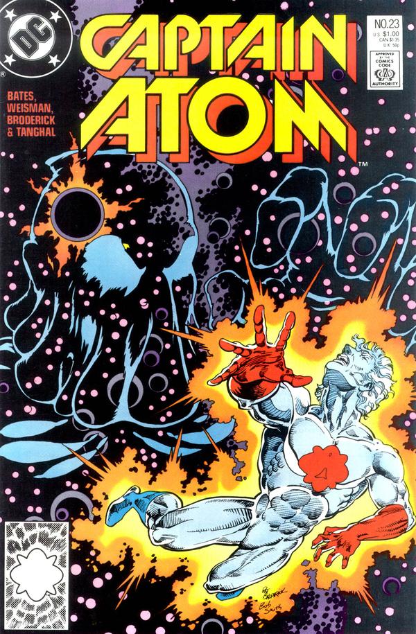 Captain Atom (1987) #23